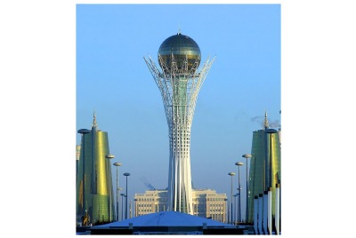 Астана-новата столица на Казахстан <br /><tt>Източник: интернет</tt>