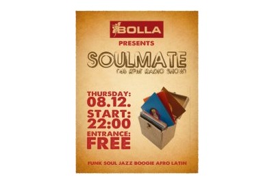 SOULMATE @ BOLLA  <br /><tt>Източник: SOULMATE </tt>