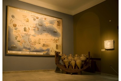 Зала “Одесос от основаването си до края на Елинистическата епоха” , Арх. музей - Варна <br /><tt>Източник: Р. Вълчанова</tt>