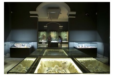 Зала “Варненски халколитен некропол”, Археологически музей - Варна <br /><tt>Източник: Р. Вълчанова</tt>