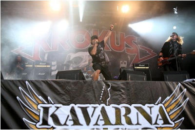 KROKUS <br /><tt>Източник: KAVARNA ROCK -2014</tt>