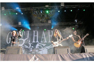 GOTTHARD <br /><tt>Източник: KAVARNA ROCK -2014</tt>