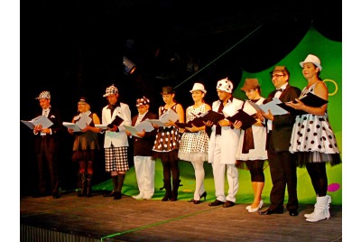 Официално откриване -“Златният делфин” <br /><tt>Източник: Ел.Матеева</tt>