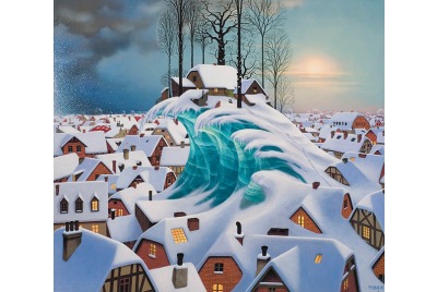 “Зима” - Яцек Йерка <br /><tt>Източник: www.yerka.org.ru</tt>